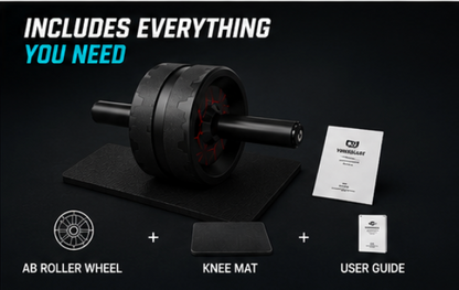 Dual-Wheel Ab Roller Kit