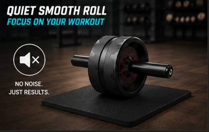 Dual-Wheel Ab Roller Kit