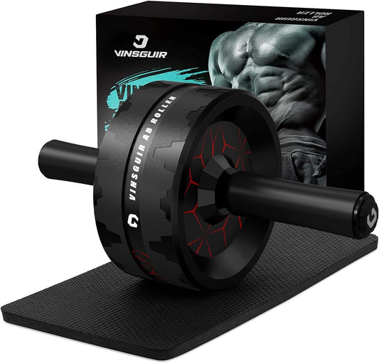 Dual-Wheel Ab Roller Kit